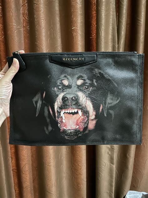 givenchy rottweiler clutch price|Bags .